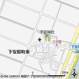 石川県金沢市下安原町東462周辺の地図