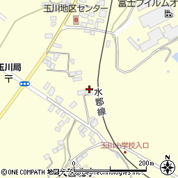 茨城県常陸大宮市東野4364周辺の地図