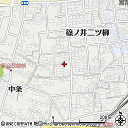 長野県長野市篠ノ井二ツ柳2019周辺の地図