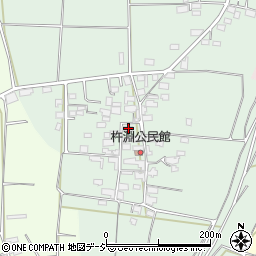 長野県長野市篠ノ井杵淵674周辺の地図