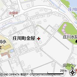 富山県砺波市庄川町金屋1623周辺の地図