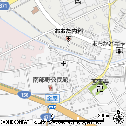 富山県砺波市庄川町金屋2885周辺の地図