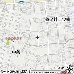 長野県長野市篠ノ井二ツ柳1936周辺の地図