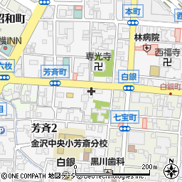 株式会社きんしん保険サービス　生命保険募集代理店部門周辺の地図