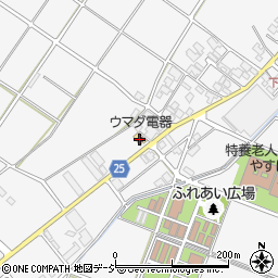 石川県金沢市下安原町西285周辺の地図
