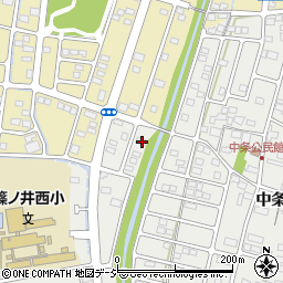 長野県長野市篠ノ井二ツ柳2603周辺の地図