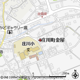 富山県砺波市庄川町金屋1670周辺の地図