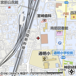 長野県長野市篠ノ井二ツ柳2245周辺の地図