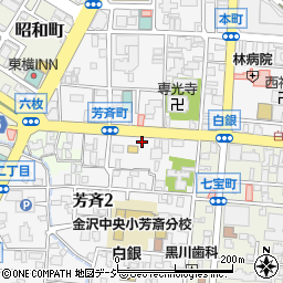 マイスター芳斉教室周辺の地図