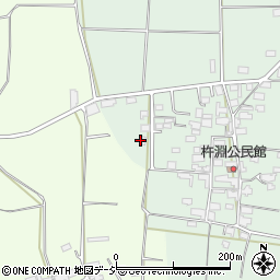 長野県長野市篠ノ井杵淵654周辺の地図