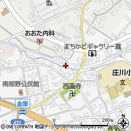 富山県砺波市庄川町金屋2793周辺の地図