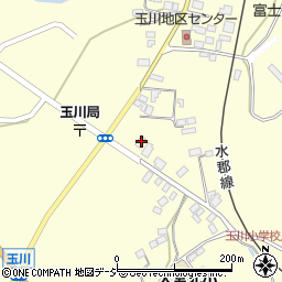 茨城県常陸大宮市東野4384周辺の地図