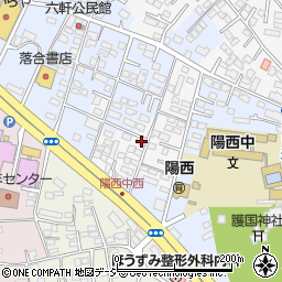 栃木県宇都宮市一ノ沢町285-73周辺の地図