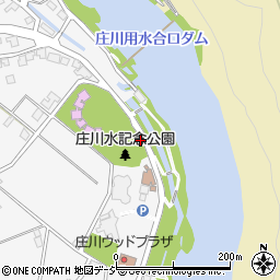 水記念公園前周辺の地図