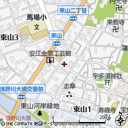 イケシマ工芸周辺の地図