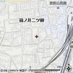 長野県長野市篠ノ井二ツ柳2059周辺の地図