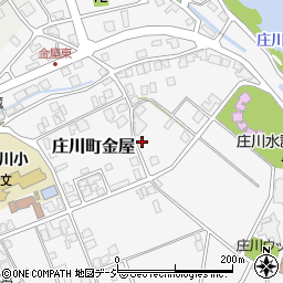 富山県砺波市庄川町金屋1625周辺の地図