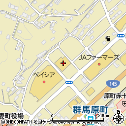ベイシア電器吾妻店周辺の地図