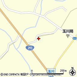 茨城県常陸大宮市東野3035周辺の地図