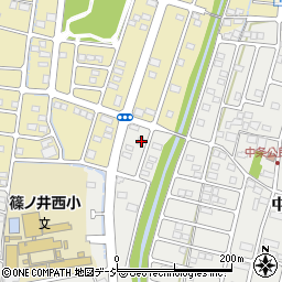 長野県長野市篠ノ井二ツ柳2611周辺の地図