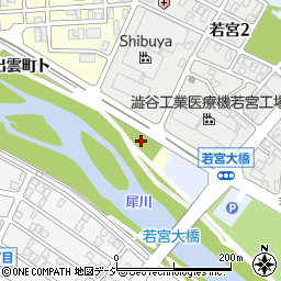 石川県金沢市出雲町ト周辺の地図