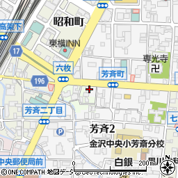 東京堂時計店周辺の地図