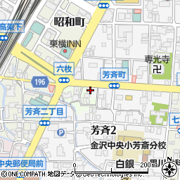 東京堂時計店周辺の地図