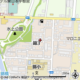 株式会社イースマイル　宇都宮営業所周辺の地図
