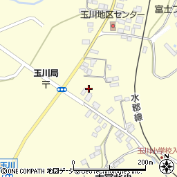 茨城県常陸大宮市東野4383周辺の地図