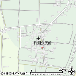 長野県長野市篠ノ井杵淵673周辺の地図