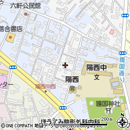 栃木県宇都宮市一ノ沢町285-128周辺の地図