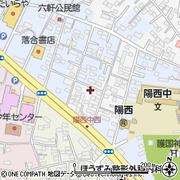 栃木県宇都宮市一ノ沢町285-46周辺の地図