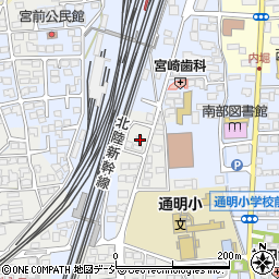 長野県長野市篠ノ井二ツ柳2236周辺の地図