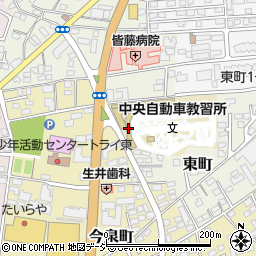 ジープ栃木周辺の地図