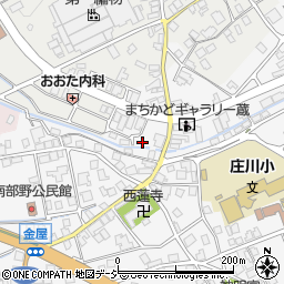 富山県砺波市庄川町金屋2696周辺の地図