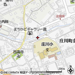 富山県砺波市庄川町金屋2093周辺の地図