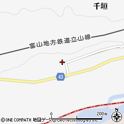 富山県中新川郡立山町千垣315周辺の地図