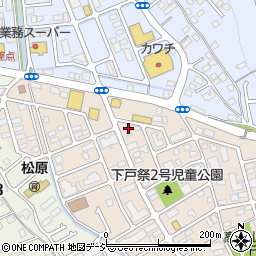 有限会社塚田建設周辺の地図