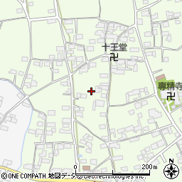 長野県長野市篠ノ井東福寺505周辺の地図