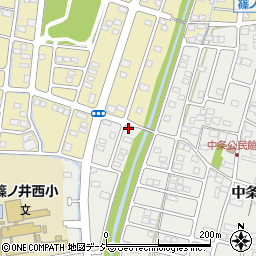 長野県長野市篠ノ井二ツ柳2600周辺の地図