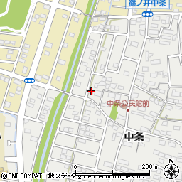 長野県長野市篠ノ井二ツ柳1838周辺の地図
