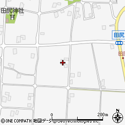 富山県南砺市田尻145周辺の地図