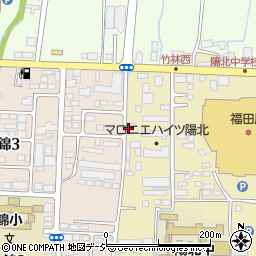 笹寿司周辺の地図
