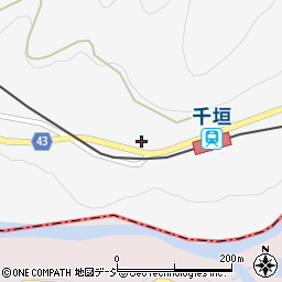 富山県中新川郡立山町千垣148-4周辺の地図