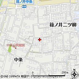 長野県長野市篠ノ井二ツ柳1935周辺の地図