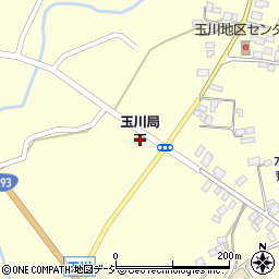 大宮玉川郵便局 ＡＴＭ周辺の地図