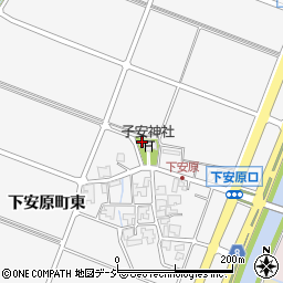 石川県金沢市下安原町東467周辺の地図
