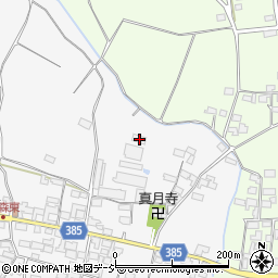 長野県長野市篠ノ井小森1273周辺の地図