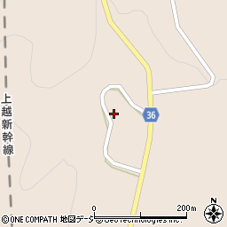 群馬県渋川市小野子3629周辺の地図