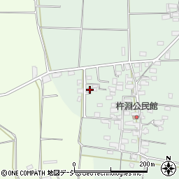 長野県長野市篠ノ井杵淵647-5周辺の地図